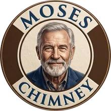 Moses Chimney badge logo